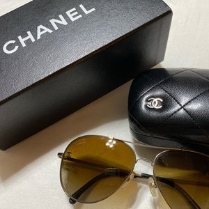 AUTHENTIC CHANEL SUNGLASSES